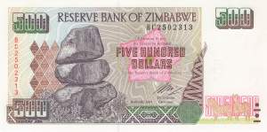500 Dollar 2004